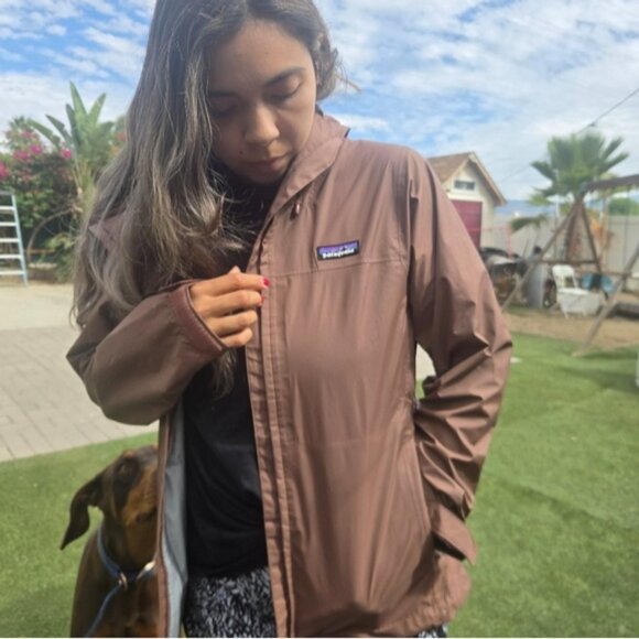 Patagonia Women's Rain Jaket H2no - Picture 2 of 13